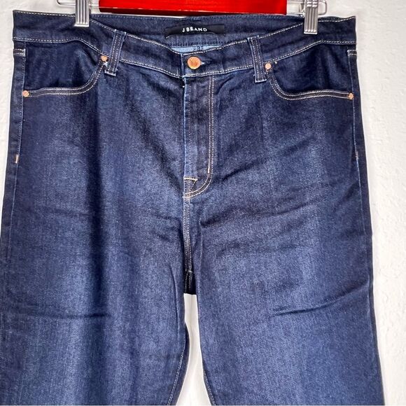 J BRAND jeans ▪️ dark blue ▪️ Maria high-rise skinny ▪️ size 32 - Picture 2 of 5